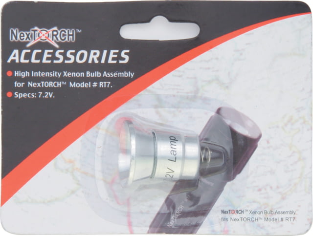 Nextorch Xenon Replacement Bulb Gray - Nextorch
