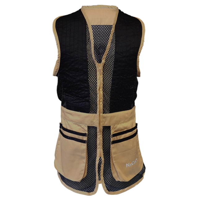 NICA Shooting Ambi Vest 2.0 - Youth Khaki Extra Large - Nica Shooting