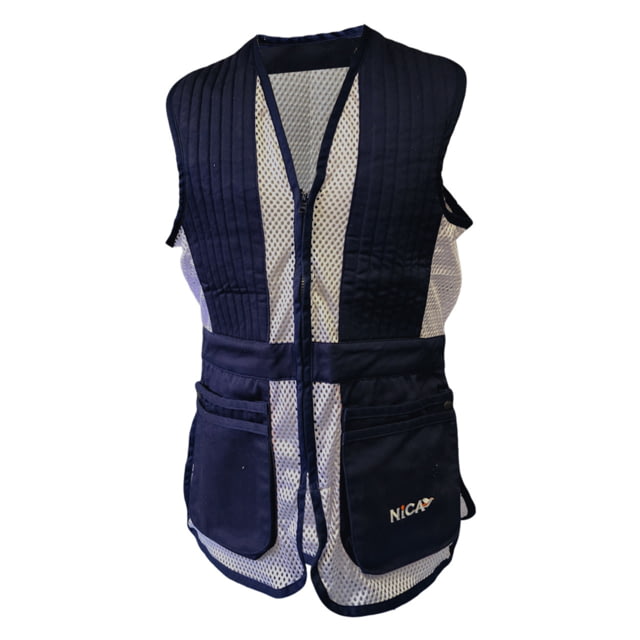 NICA Shooting Shooting Vest 2.0 - Youth Navy Small - Nica Shooting