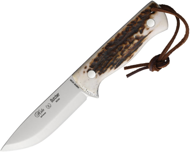 Nieto Butcher Mini Horn Fixed Blade NIE - Nieto