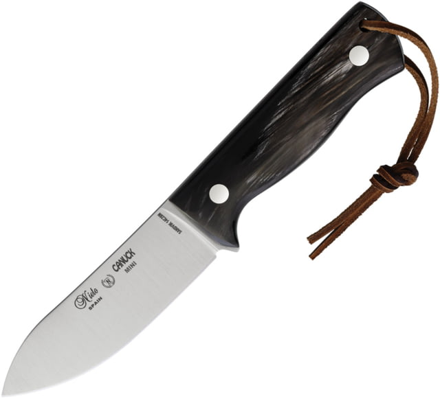 Nieto Canuck Mini Fixed Blade Horn NIE