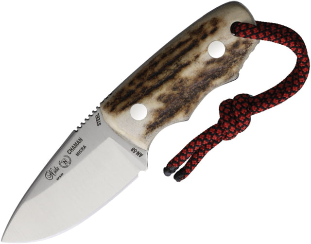 Nieto Chaman Micra Neck Knife Stag NIE136C - Nieto