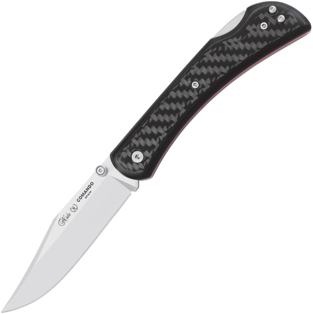 Nieto Comand Lockback Carbon Fiber Folding Knife Carbon fiber handle - Nieto