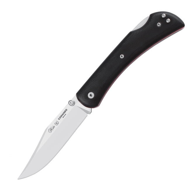 Nieto Comand Lockback G10 Black Folding Knife Black G10 handle - Nieto
