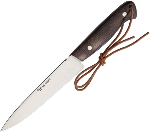 Nieto Criollo Gaucho Fixed Blade Knife 10.5in Overall 6in Satin 1.4116 SS Blade Linen Micarta - Nieto