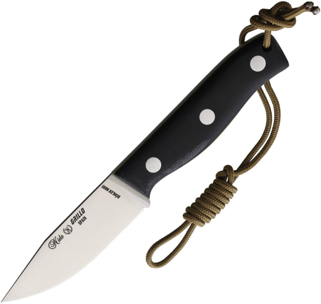 Nieto Grillo Fixed Blade Black G10 - Nieto