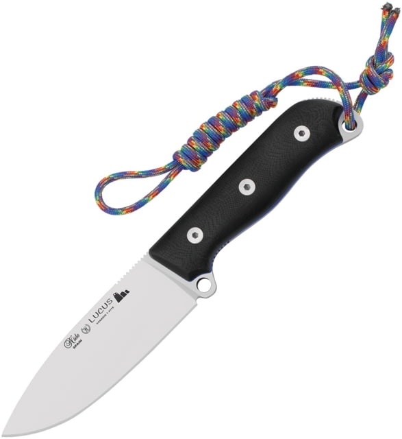 Nieto Lucus Fixed Blade Black G10 - Nieto