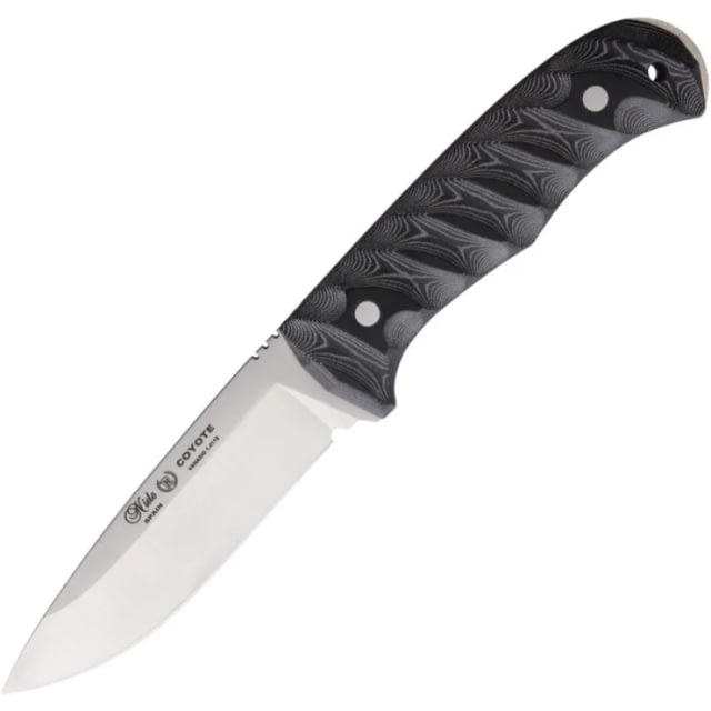 Nieto Coyote Fixed Blade Blk Mic NIE - Nieto