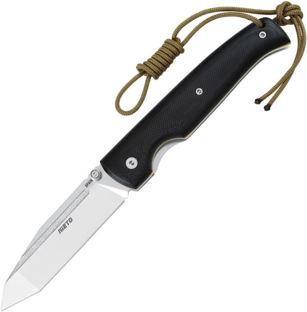 Nieto Yama Linerlock Black G10 - Nieto