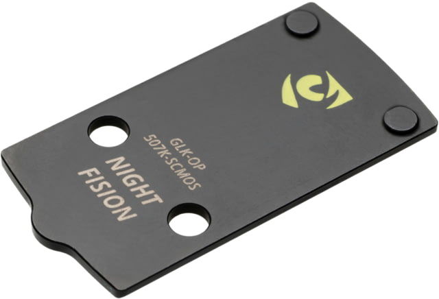 Night Fision 507k/407k Mounting Plate to Glock 43x/48 MOS Black - Night Fision