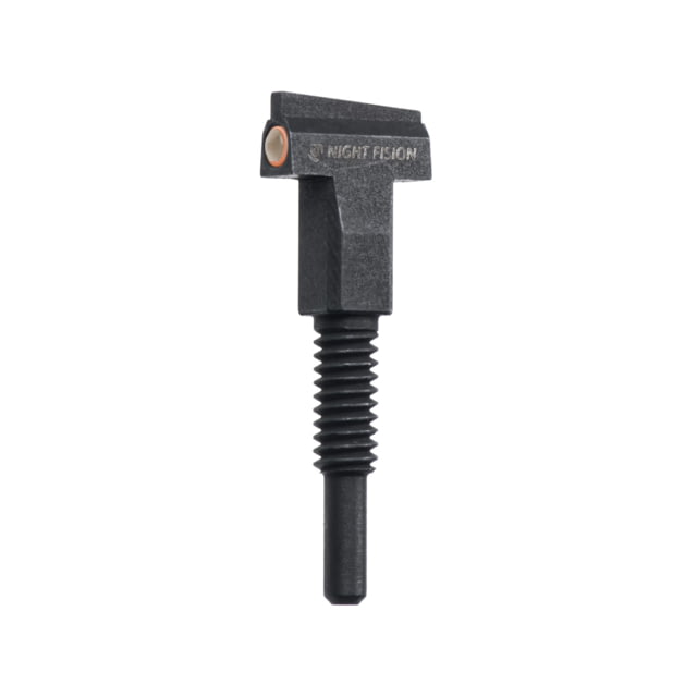 Night Fision AR-15 Tritium Front Sight Post Magpul MBUS Pro Orange Ring Black - Night Fision