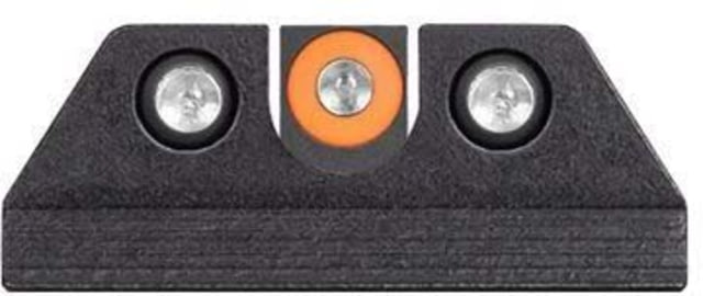 Night Fision Standard Height Night Sight Set Mossberg MC1sc/MC2/MC2c Orange Front Ring U Notch Rear - Night Fision