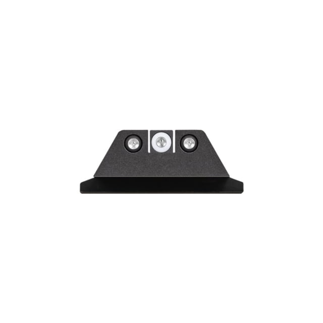 Night Fision Night Sight Set for S&W M&P 2.0 OR and Equalizer w/ White Front Ring Black One Size - Night Fision