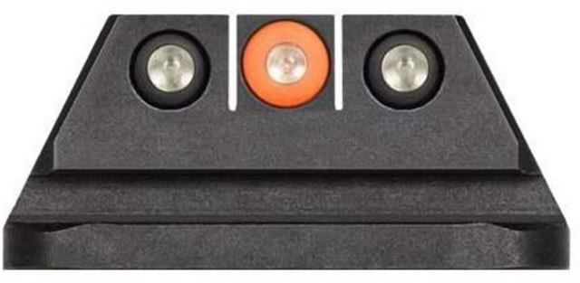 Night Fision Standard Height Night Sight Set Walther PPQ/PPQ M2 Orange Front Ring - Night Fision