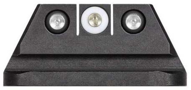Night Fision Standard Height Night Sight Set Walther PPQ/PPQ M2 White Front Ring - Night Fision