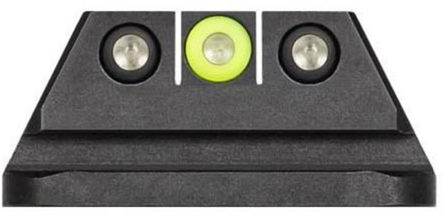 Night Fision Standard Height Night Sight Set Walther PPQ/PPQ M2 Yellow Front Ring - Night Fision