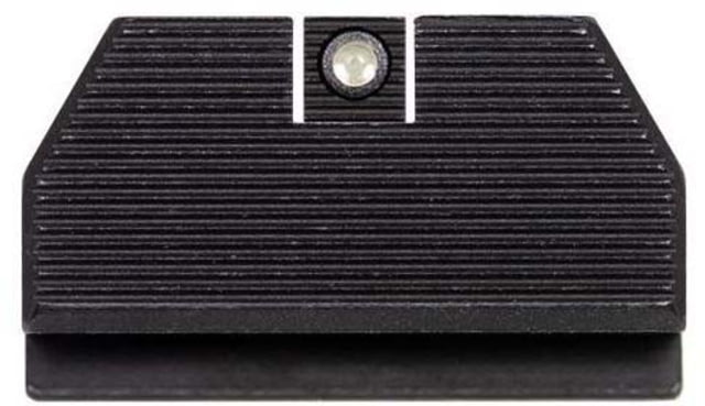Night Fision Optics Ready Stealth CZ Night Sight Set CZ P-10 C/F/S Black Front Ring Blank Rear Sight - Night Fision