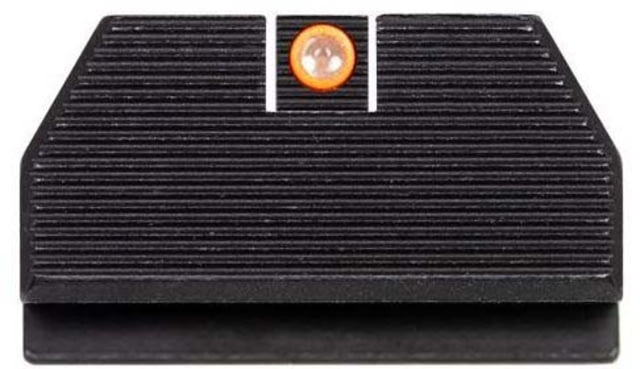 Night Fision Optics Ready Stealth CZ Night Sight Set CZ P-10 C/F/S Orange Front Ring Blank Rear Sight - Night Fision