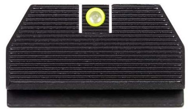 Night Fision Optics Ready Stealth CZ Night Sight Set CZ P-10 C/F/S Yellow Front Ring Blank Rear Sight - Night Fision