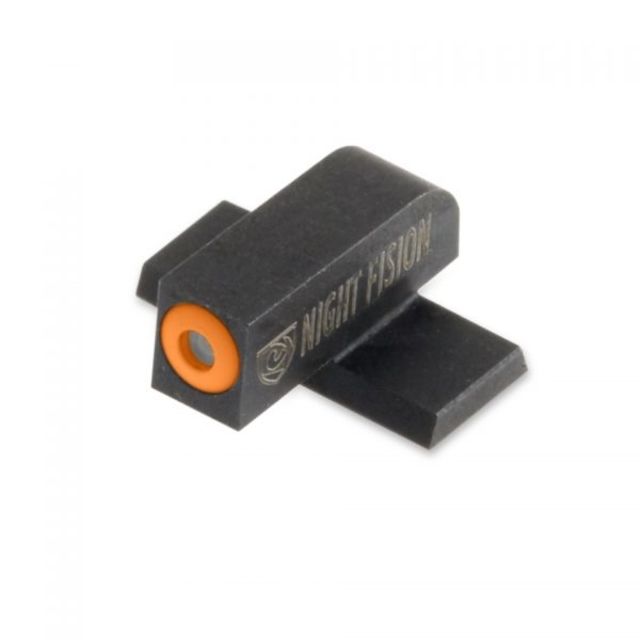 Night Fision Perfect Dot Front Night Sight Only Orange Front w/Green Tritium Fits Springfield XD/XDM/XD Mod. 2/XD-S/XD-E - Night Fision