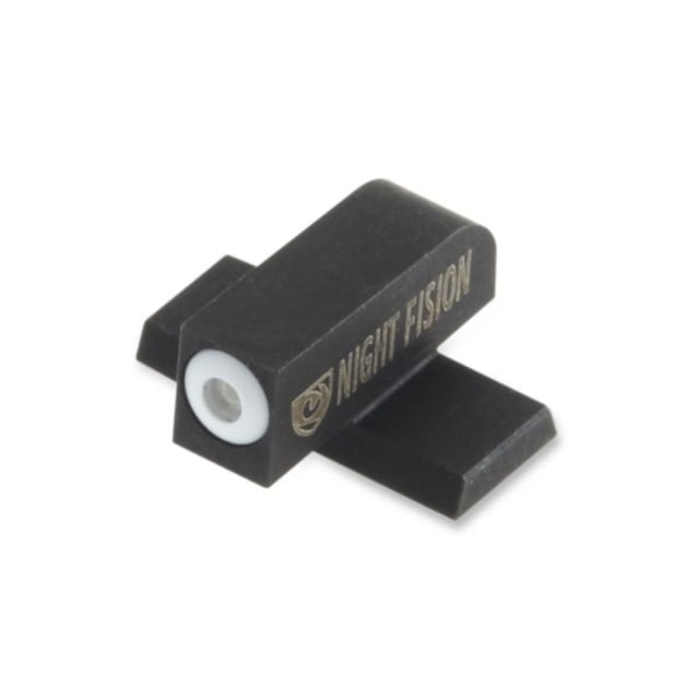 Night Fision Perfect Dot Front Night Sight Only White Front w/Green Tritium Fits Sig Sauer 9mm & .357 Caliber P-Series Pistols - Night Fision