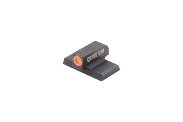 Night Fision Perfect Dot Front Night Sights for HK Orange Front w/ Green Tritium fits VP9 VP9SK .45C .45C Tactical P30 P30L P - Night Fision