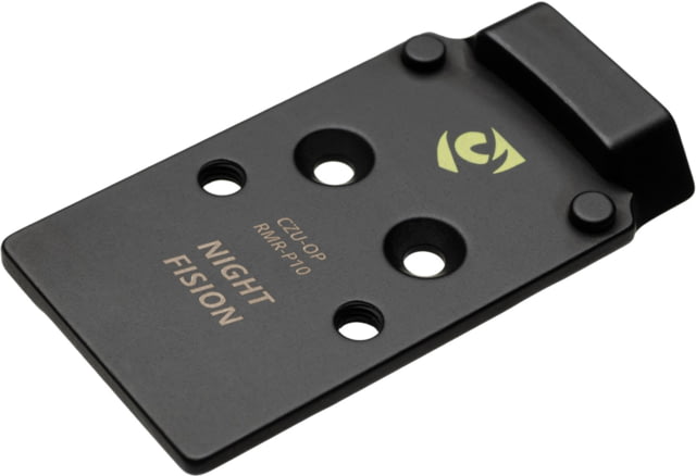 Night Fision Holosun 507c Adaptor Plate Black - Night Fision