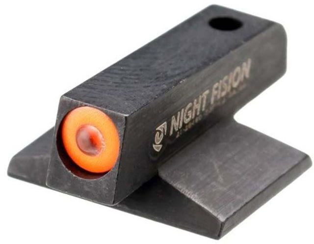 Night Fision  Tritium Front Sight .160 Blade Orange Ring - Night Fision