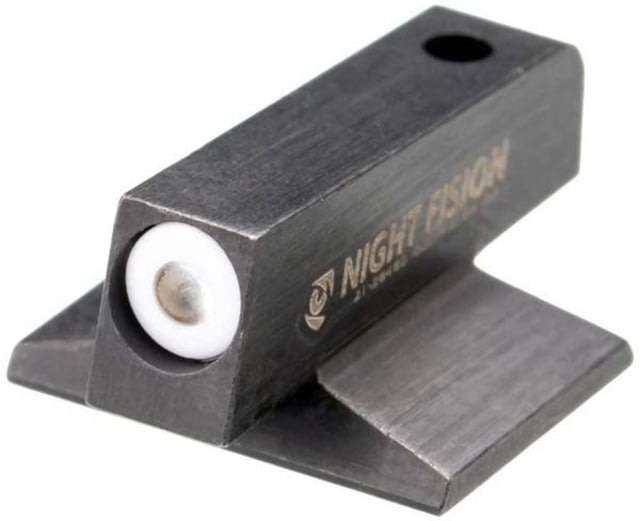 Night Fision  Tritium Front Sight .160 Blade White Ring - Night Fision