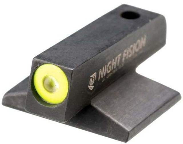 Night Fision  Tritium Front Sight .160 Blade Yellow Ring - Night Fision
