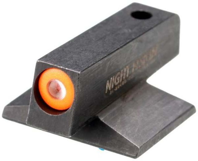 Night Fision  Tritium Front Sight .180 Blade Orange Ring - Night Fision