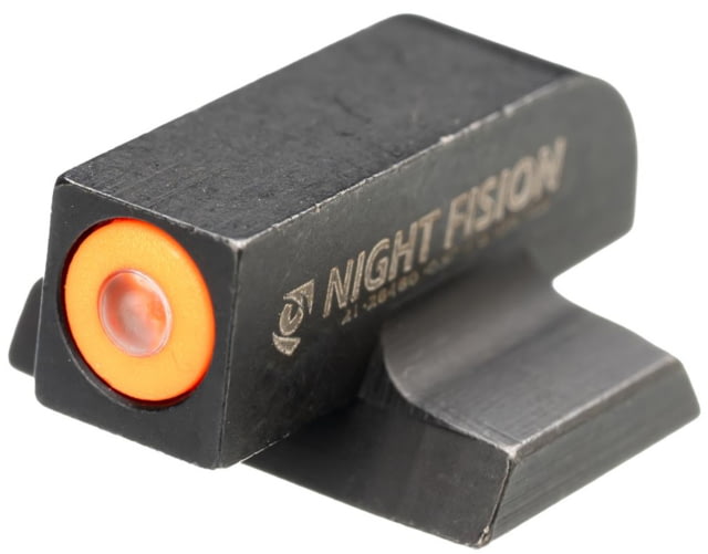 Night Fision Tritium Front Sight for Canik MC9 w/ Orange Ring Black One Size - Night Fision