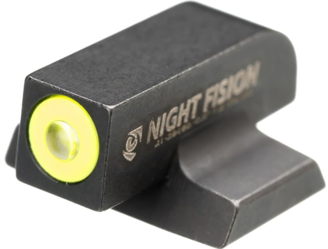 Night Fision Tritium Front Sight for Canik MC9 w/ Yellow Ring Black One Size - Night Fision