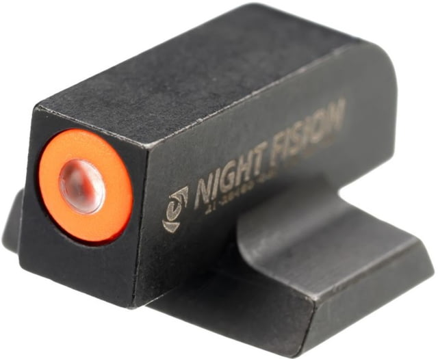Night Fision Tritium Front Sight for Canik Mete SF and TP9 Pistols w/ Orange Ring Black One Size - Night Fision
