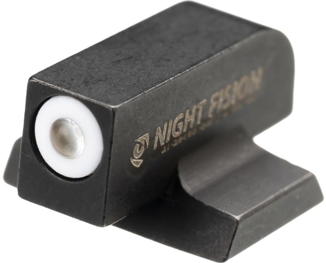 Night Fision Tritium Front Sight for Canik Mete SF and TP9 Pistols w/ White Ring Black One Size - Night Fision