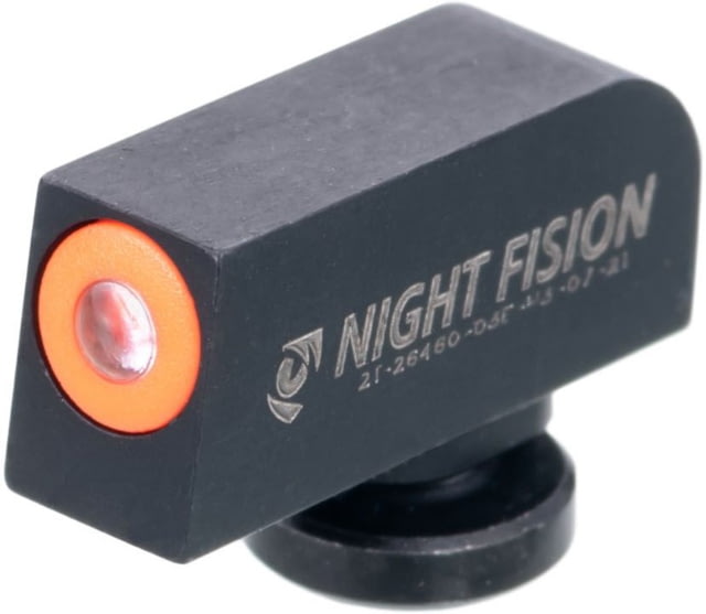 Night Fision Tritium Front Sight for Taurus G2c/G2/G3/TX22 w/ Orange Ring Black One Size - Night Fision