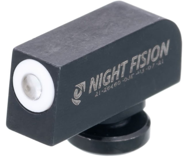 Night Fision Tritium Front Sight for Taurus G2c/G2/G3/TX22 w/ White Ring Black One Size - Night Fision