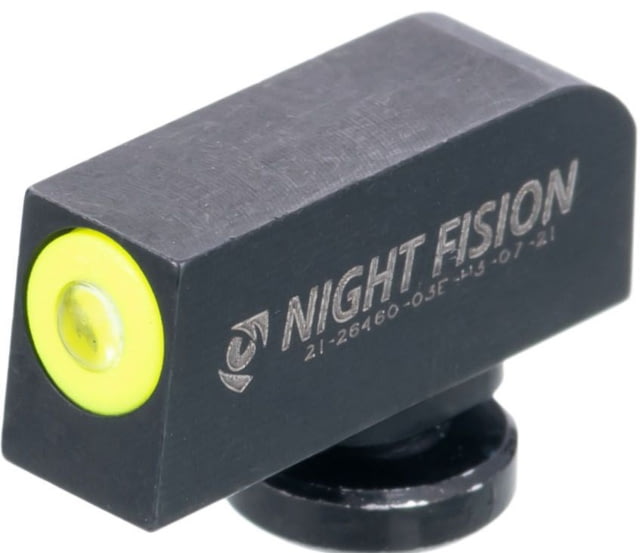 Night Fision Tritium Front Sight for Taurus G2c/G2/G3/TX22 w/ Yellow Ring Black One Size - Night Fision