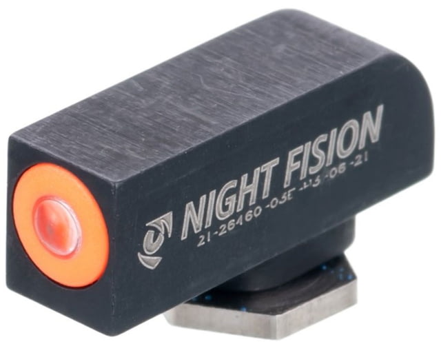 Night Fision Tritium Front Sight for Taurus G3c/GX4 w/ Orange Ring Black One Size - Night Fision