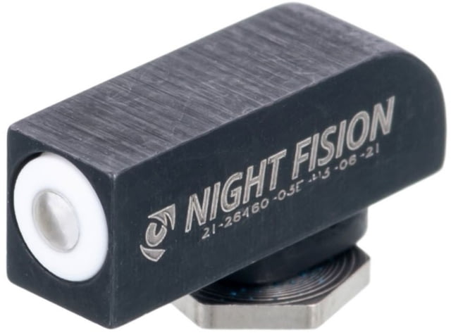 Night Fision Tritium Front Sight for Taurus G3c/GX4 w/ White Ring Black One Size - Night Fision