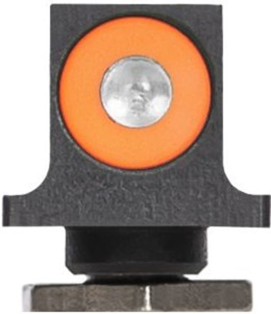 Night Fision Walther PPQ/PPQ M2/P99 Tritium Front Night Sight Orange Ring Black - Night Fision