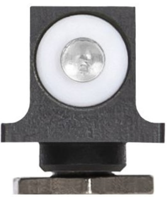 Night Fision Walther PPQ/PPQ M2/P99 Tritium Front Night Sight White Ring Black - Night Fision