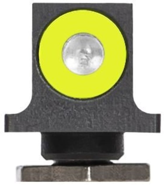 Night Fision Walther PPQ/PPQ M2/P99 Tritium Front Night Sight Yellow Ring Black - Night Fision