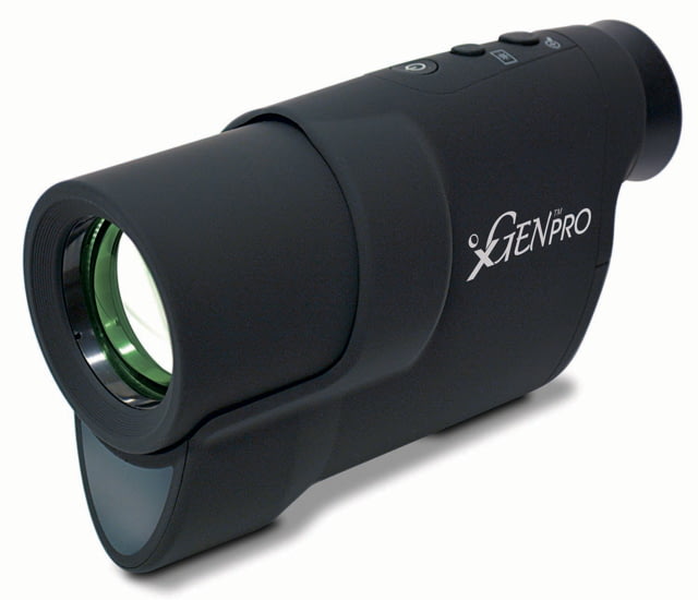 Night Owl Optics X-Gen Digital Night Vision Monocular w/IR Illuminator 3.5x37mm 7 Degrees - Night Owl Optics