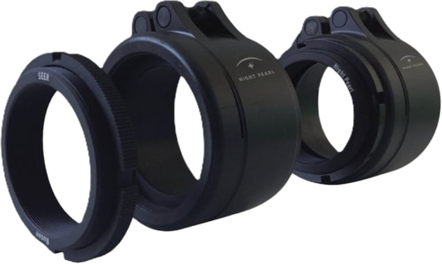 NIGHT PEARL Adapter Set for SEER II - 46mm Black 2NPADAPSEERII-46 - Night Pearl