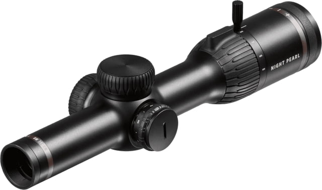 NIGHT PEARL Manul M6 1-6x24mm Rifle Scope 30mm Tube Second Focal Plane 6 2NPMANUL1-6X24I - Night Pearl