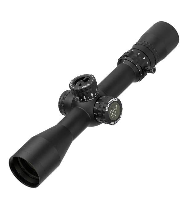 NightForce NX6 2-12x42mm F1 30mm Tube Rifle Scope First Focal Plane FC-MRx MOA Reticle Black