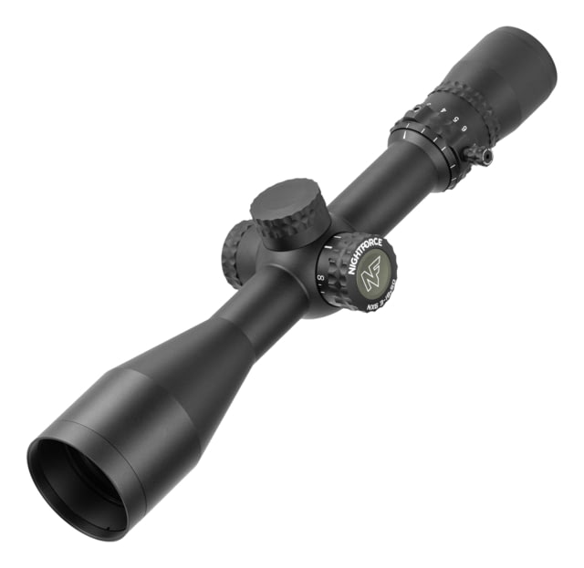 NightForce NX6 3-18x50mm F2 30mm Tube Rifle Scope Second Focal Plane MOAR Reticle Black