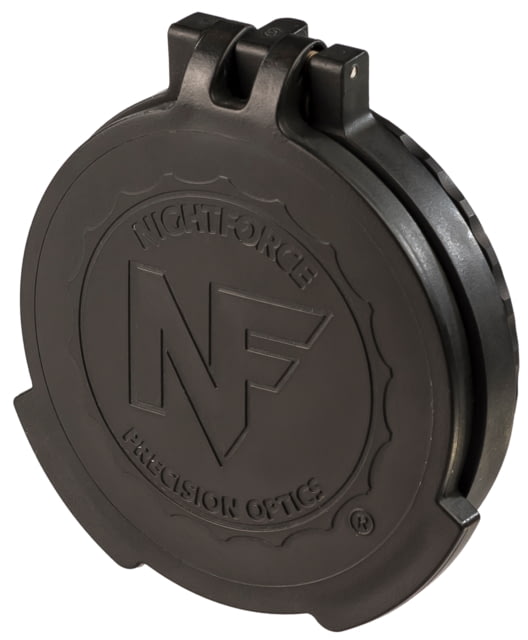 USED NightForce Objective Flip-up lens caps - BEAST ATACR 25x F1 Black A284 EDEMO1 Condition Fair Other - Nightforce Optics