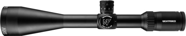 NightForce SHV 5-20x56mm Rifle Scope,30mm, .250 MOA,MOAR Center Illuminated Reticle, Black, Full-Size, C535